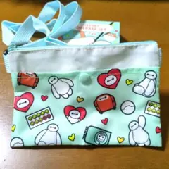 ディズニー　ベイマックス　シークレットおでかけセット　ショルダーバッグ