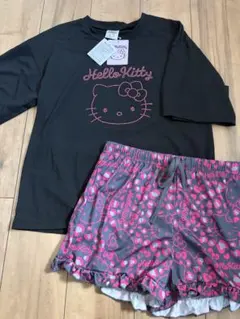 Hello Kitty ルームウェア 上下セット Lのサムネイル