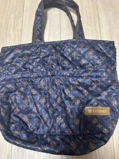 キルティングトートバッグ トートバッグ