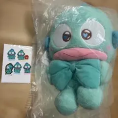ハンギョドンのぬいぐるみとシールセット