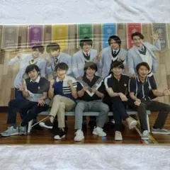 嵐のワクワク学校 2018 クリアファイル