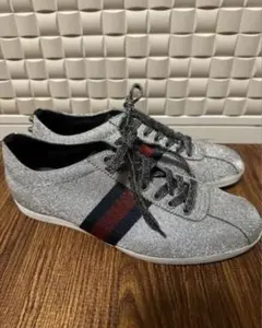グリッター グッチ スニーカー GUCCI - メルカリ