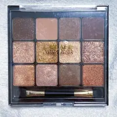 A.BLACK グラムチェンジマルチパレット01 Caramel Brownのサムネイル