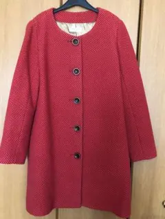 美品　NOLLEY’S light ウールコート