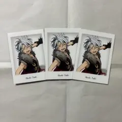 あんスタ 10周年特典ぱしゃっつ 滝維吹 3枚