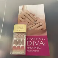 新品＊2点セットDASHING DIVA MAGIC PRESS ネイルチップ
