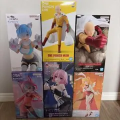 未開封 プライズフィギュアまとめ売り 6体セット