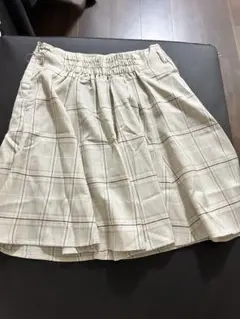 フレアスカート 400220 ベージュ F