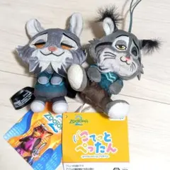 ズートピア2　マスコット　パウバード　2点セット