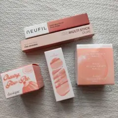 未使用　イエベ向き　韓国コスメ5点セット