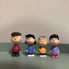 PEANUTS ならぶんです 3 ミニチュアフィギュアセット