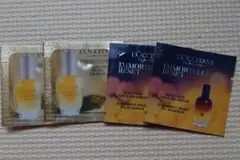 ロクシタン　サンプル　美容オイル　美容液　4点