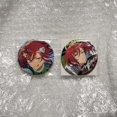 あんスタ 逆先夏目 缶バッジ 2点セット