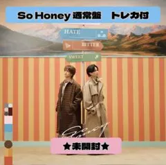 King & Prince キンプリ　So Honey EP 通常盤　未開封