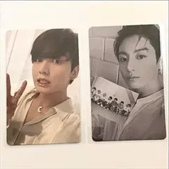 BTS Proof トレカ フォトカード 2枚セット　JungKook ググ