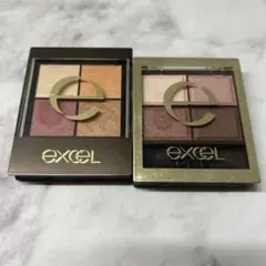 エクセル　アイシャドウセット