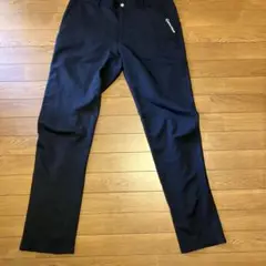 TaylorMade 黒ゴルフパンツメッシュ涼しい