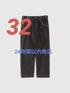 新品】Schott ショット ヒッコリーデニム ブラック サイズ 30 - メルカリ