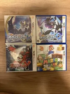 動作確認済み】ポケモン DS・3DSソフト 5本セット - メルカリ
