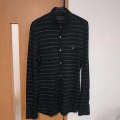 コムサ系列高級ライン コムサコレクション シャツ☆L