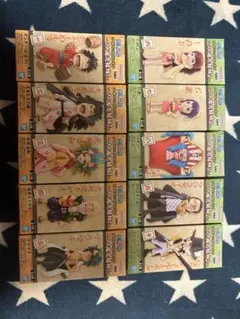 ワンピース】ワーコレフィギュア＿ワノ国完結編1&2（10種セット