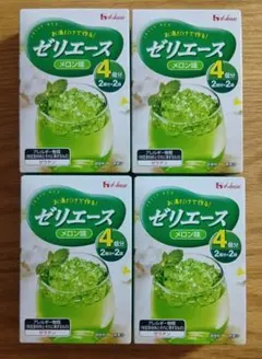 ハウス食品 ゼリエース メロン味 4箱セットのサムネイル