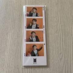 BTS Yet to Come in BUSAN 4CUTS PHOTO SET