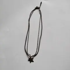 星形ペンダント ネックレス