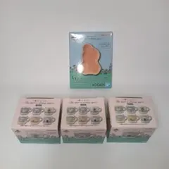 MOOMIN ミニマグコレクション　みんなあつまれプレート ４個セット