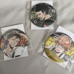 家庭教師ヒットマンREBORN! 　缶バッジ 3個セット