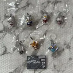 ウルトラマンMINI ULTRA ART めじるしアクセサリー全7種コンプリート