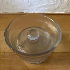 【送料込】ガラス製 漬物容器 蓋付き 小鉢 保存容器のサムネイル