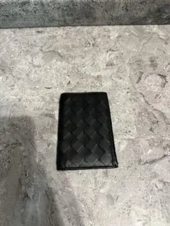 未使用 ボッテガヴェネタ イントレチャート パスポートケース 二つ折り カード