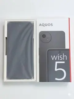 新品未使用】SHARP AQUOS wish5 SH-52F ワカバ本体 - メルカリ