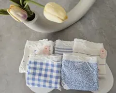 お得！おまとめ対応可★新品★爽やかブルーム レディースショーツ★5枚セット★M