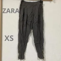 一点限り✨ZARA BASIC 【XS】グレー カジュアルパンツ ザラ ズボン