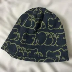 SNEEZE MAGAZINE ビーニー ニット帽 SNEEZE Magazine / CONTRAST STRIPE BEANIE / ビーニー – SUPPLY TOKYO