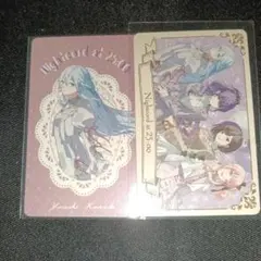 プロセカ 宵崎奏 感謝祭 グリーティングカード 集合 ニーゴ - メルカリ