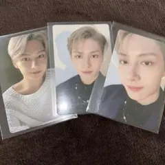 ジュン　トレカ　セブチ　seventeen attacca