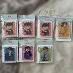 名探偵コナン アクリルキーホルダー 7点セット