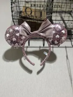 ディズニー ミニーカチューシャ