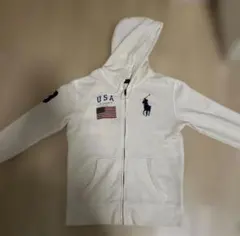 ポロ ラルフ ローレン フルジップフーディ