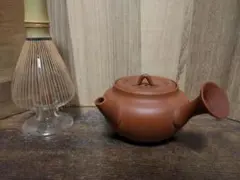 taka　山田常山　急須 taka 山田常山 急須 taka 山田常山 急須 四代山田常山 左利き用朱泥