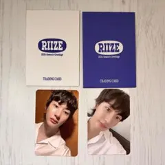 RIIZE シーグリ MD アントン トレカ