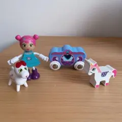 Jadore  ジャドール 木製プレイセット