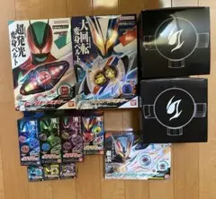 仮面ライダーゼッツ 仮面ライダーノクス 玩具まとめ売り