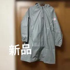 プチバトー　ロング丈レインコート