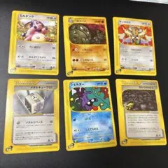 ポケカe 6枚セット ミルタンク、ゴローン、ケンタロス、シェルダー、メタルほかのサムネイル