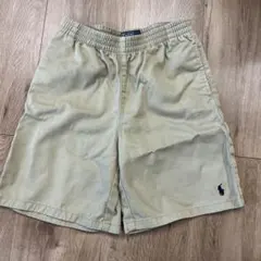 Ralph Lauren ラルフローレン　ハーフパンツ　130 キッズ　ベージュ