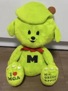 2026年最新】Mrs. GREEN APPLE メメル ぬいぐるみの人気アイテム